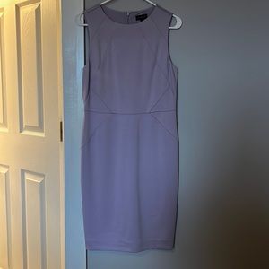 The Limited Lavender Sheath dress